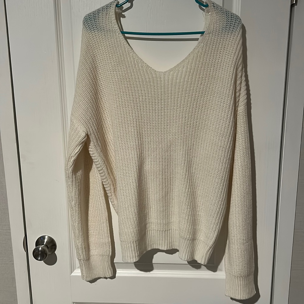 Winter sweater from Fashion Nova